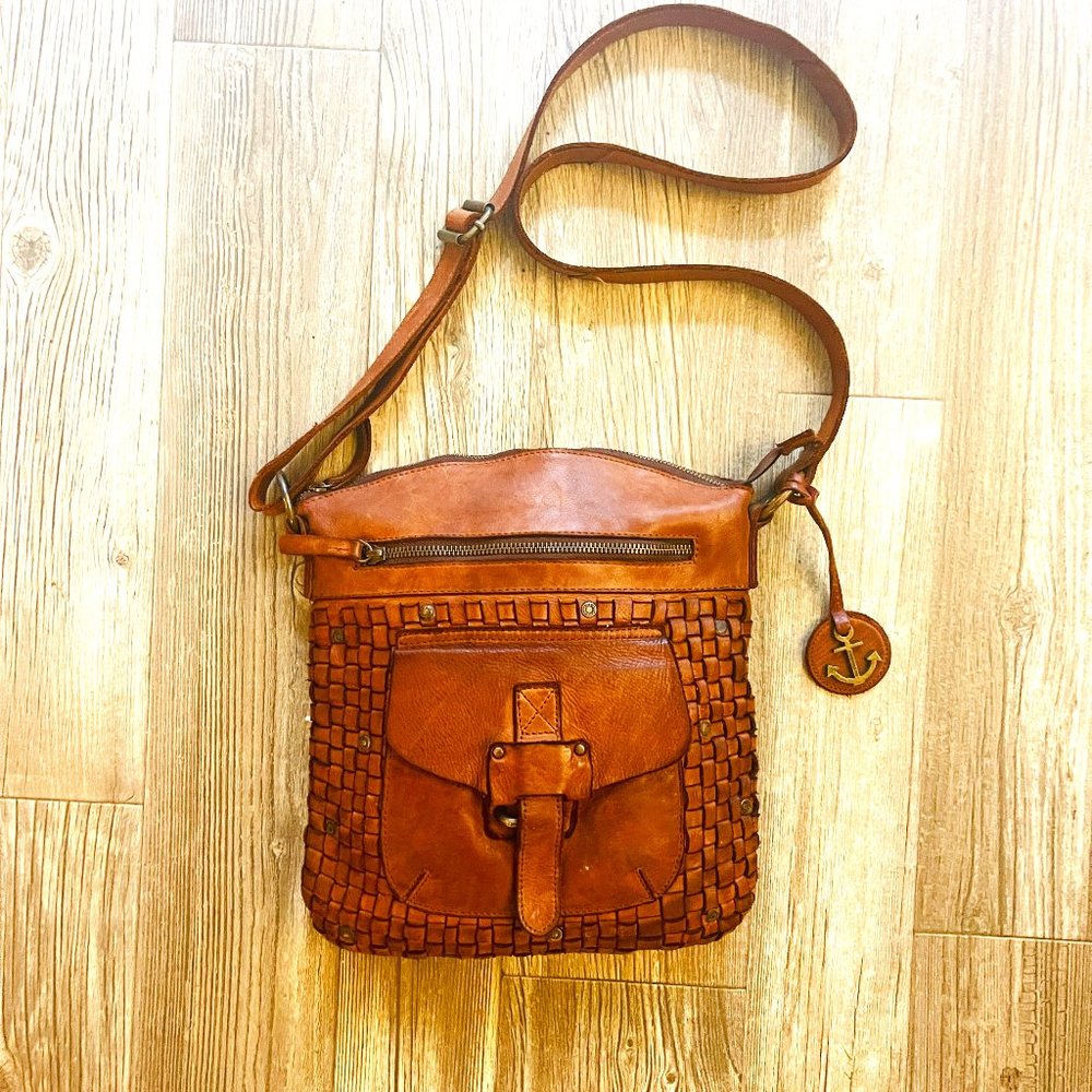 Harbour Genuine Leather Crossbody Purse